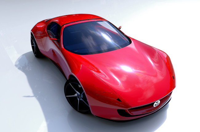 Mazda Iconic SP Front