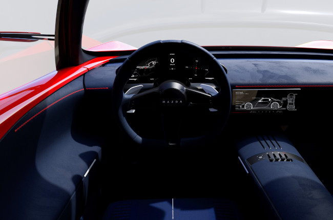 Mazda Iconic SP Interior