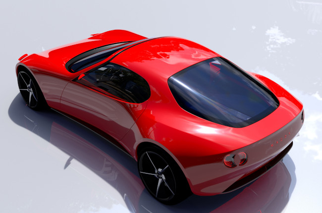 Mazda Iconic SP Rear