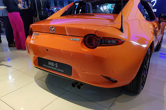 30th Anniversary MX-5