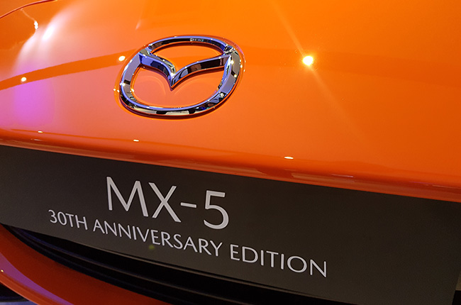 Mazda MX-5 30th Anniversary Edition