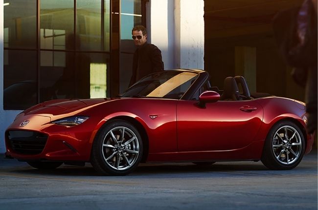 The next-gen Mazda MX-5 will reportedly come with a hybrid powertrain ...