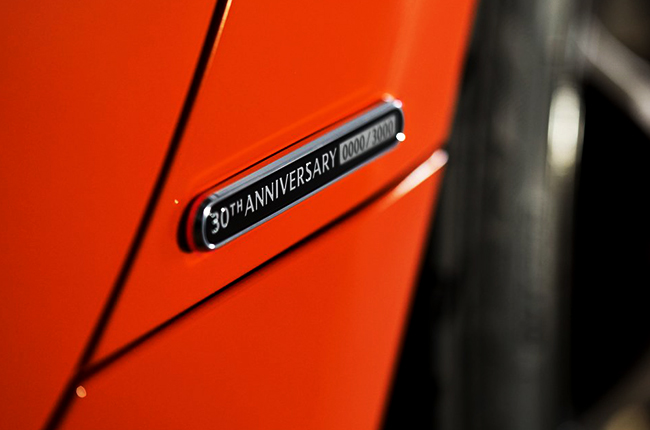 Mazda MX-5 Miata 30th Anniversary Edition badge