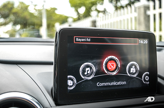 Mazda MX-5 RF interior