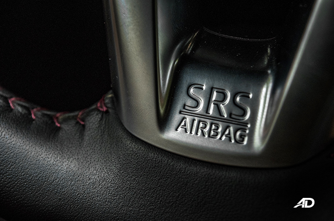 Mazda MX-5 RF interior