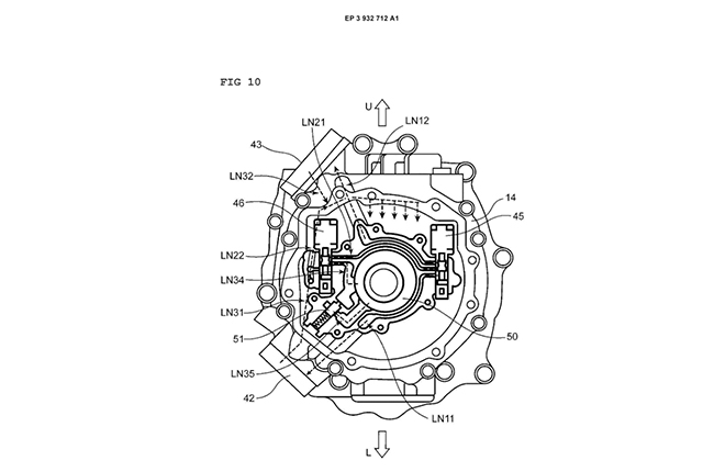 Mazda patent 4