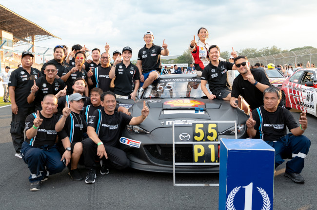 Mazda Makabayan Cup