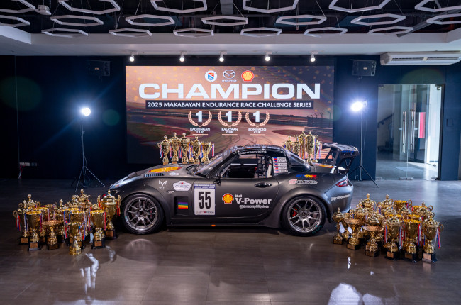 Mazda Makabayan Cup