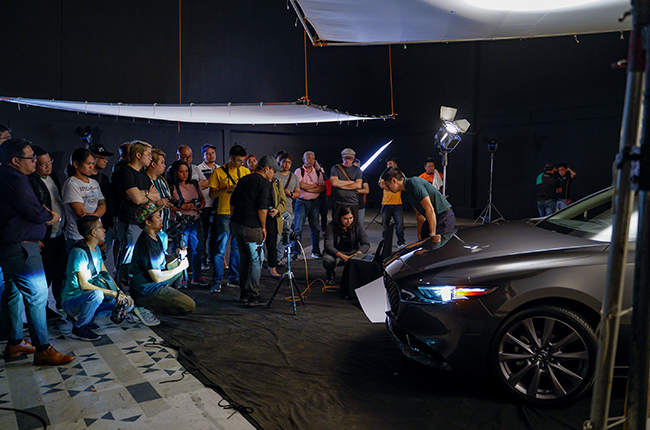 Mazda Philippines x Fujifilm