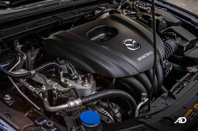 mazda3 1.5 sedan review road test gasoline engine