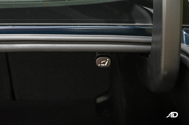 mazda3 1.5 sedan review road test trunk cargo seat fold interior