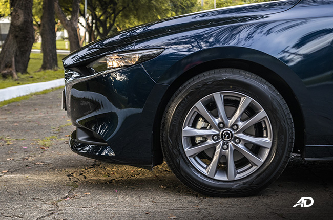 mazda3 1.5 sedan review road test wheels exterior philippines