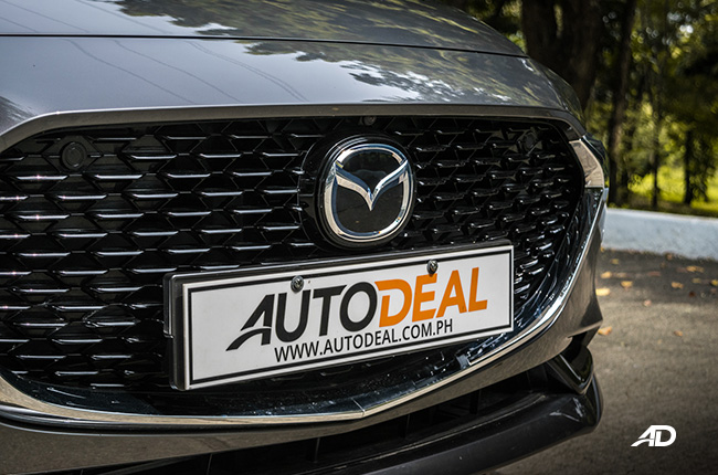 Mazda3 Front Grille Badge