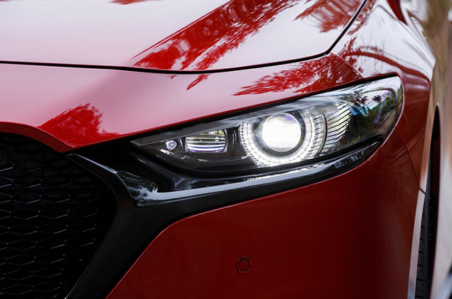Mazda3 Headlights