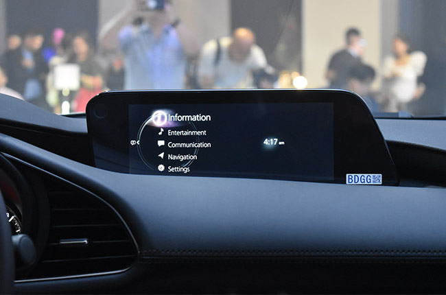 Mazda3 premium Infotainment