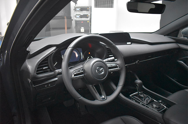 mazda3 premium interior