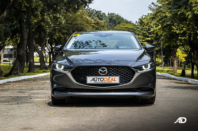 mazda3 premium review road test front exterior philippines