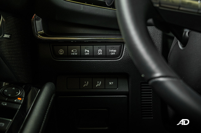 mazda3 premium review road test tech controls interior philippines