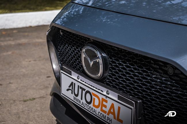 mazda3 sportback review road test badge exterior philippines