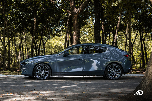 mazda3 sportback review road test beauty exterior