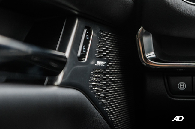 mazda3 sportback review road test bose speakers interior