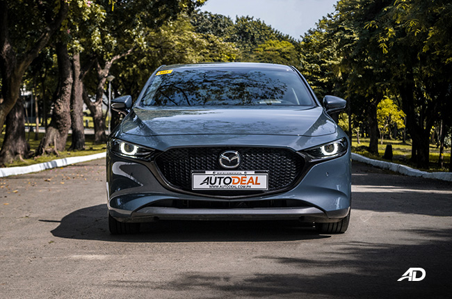 mazda3 sportback review road test front exterior philippines