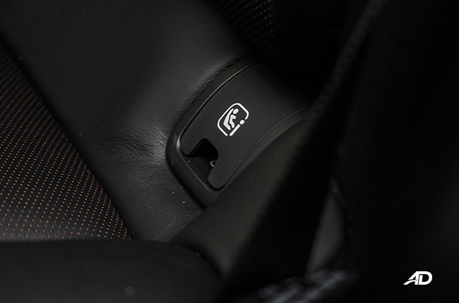 mazda3 sportback review road test isofix child seat tethers interior