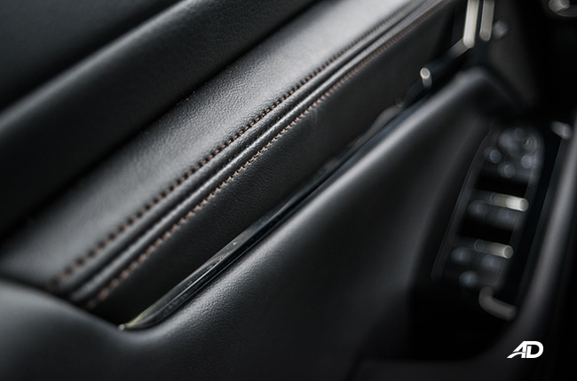 mazda3 sportback review road test leather interior philippines