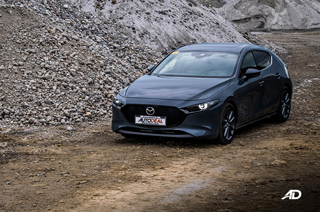 mazda3 sportback review road test outdoor shot exterior philippines