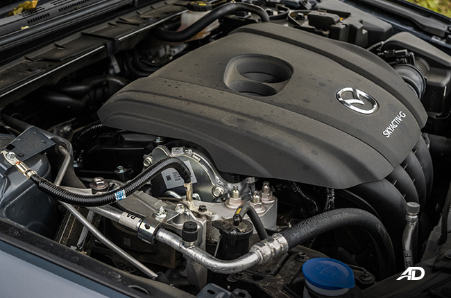 mazda3 sportback review road test skyactiv g engine