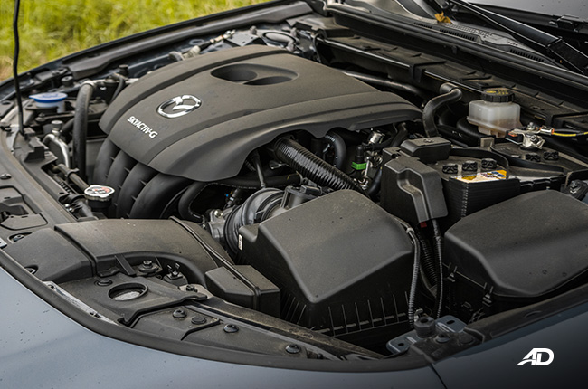 mazda3 sportback review road test skyactiv g engine
