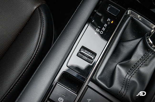 mazda3 sportback review road test sport mode interior philippines