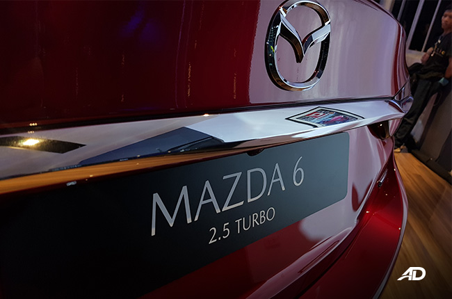 Mazda6 2.5L Turbo