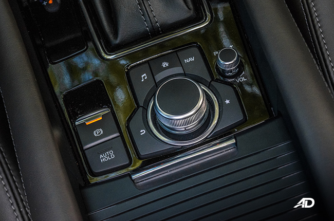 Mazda6 MZD Connect Knob