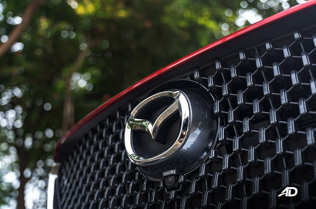 Mazda6 road test exterior grille