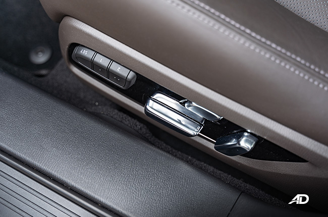 Mazda6 road test interior seat adjustments