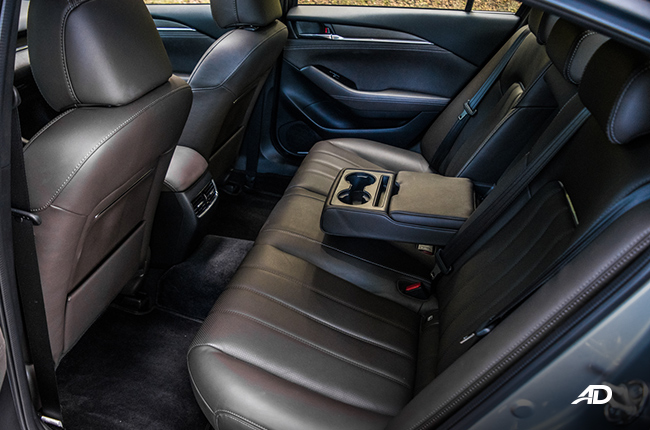 Mazda6 sedan interior