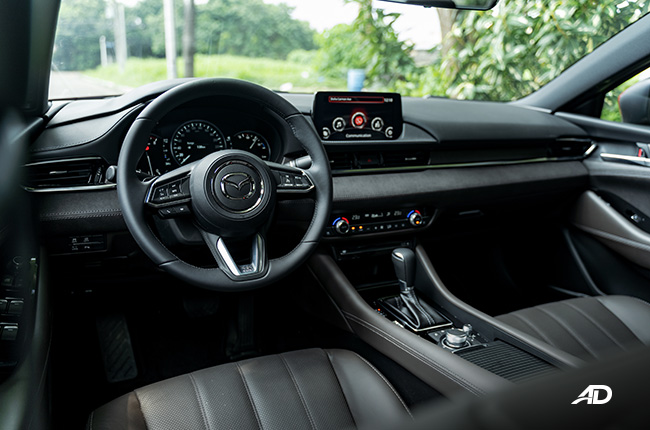 Mazda6 sedan turbo feature