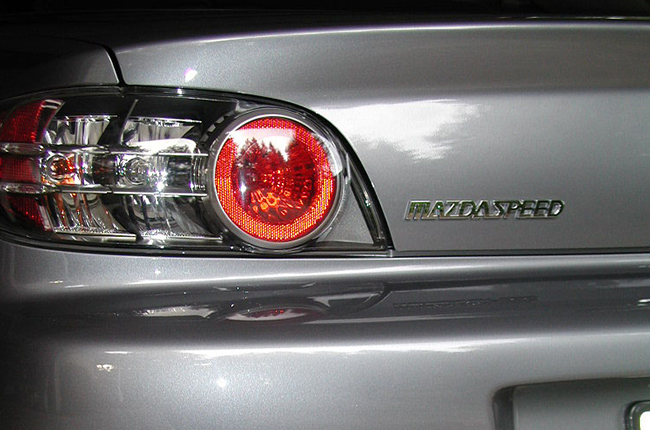 Mazdaspeed Badge
