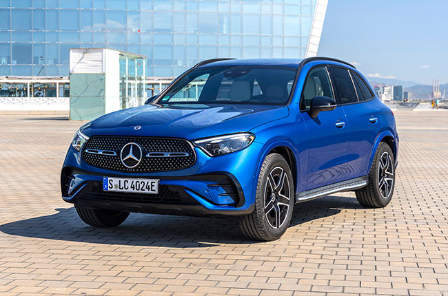 Mercedes Benz GLC Front