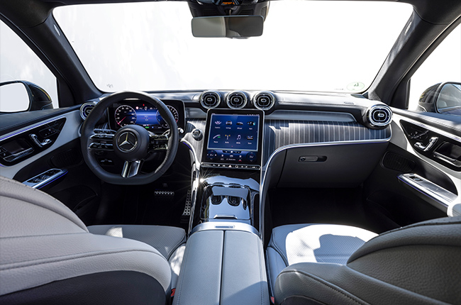 Mercedes Benz GLC Interior