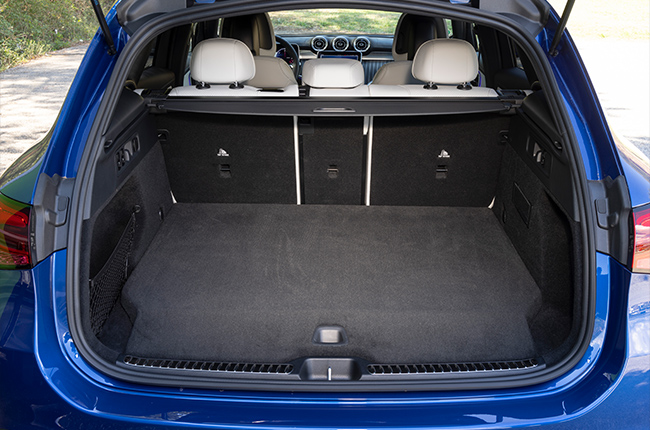 Mercedes Benz GLC Trunk