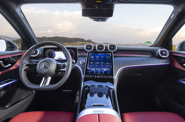 Mercedes GLC Interior