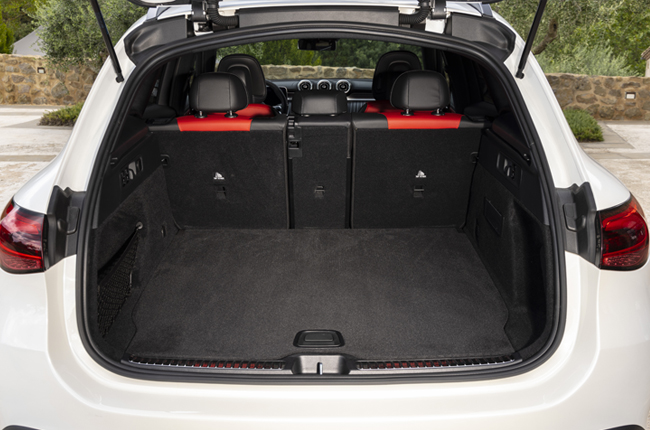 Mercedes GLC Trunk
