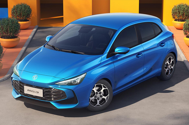 MG 3 Hybrid