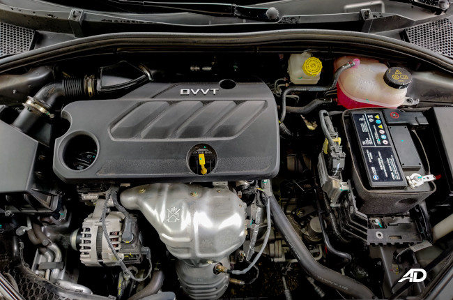 MG 5 1.5 L Style CVT Philippines DVVT Engine