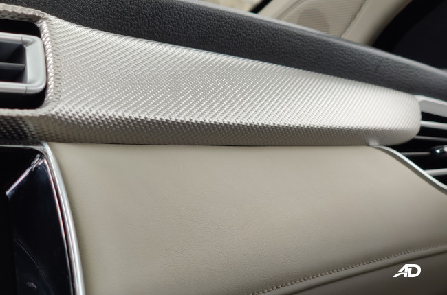 MG 5 1.5 L Style CVT Philippines Interior Dashboard Trim 