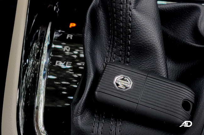 MG 5 1.5 L Style CVT Philippines Key Fob