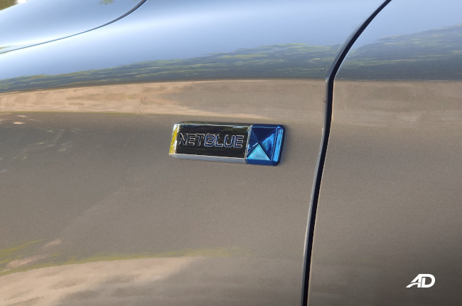 MG 5 1.5 L Style CVT Philippines Net Blue Badge