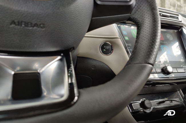 MG 5 1.5 L Style CVT Philippines Push Start System